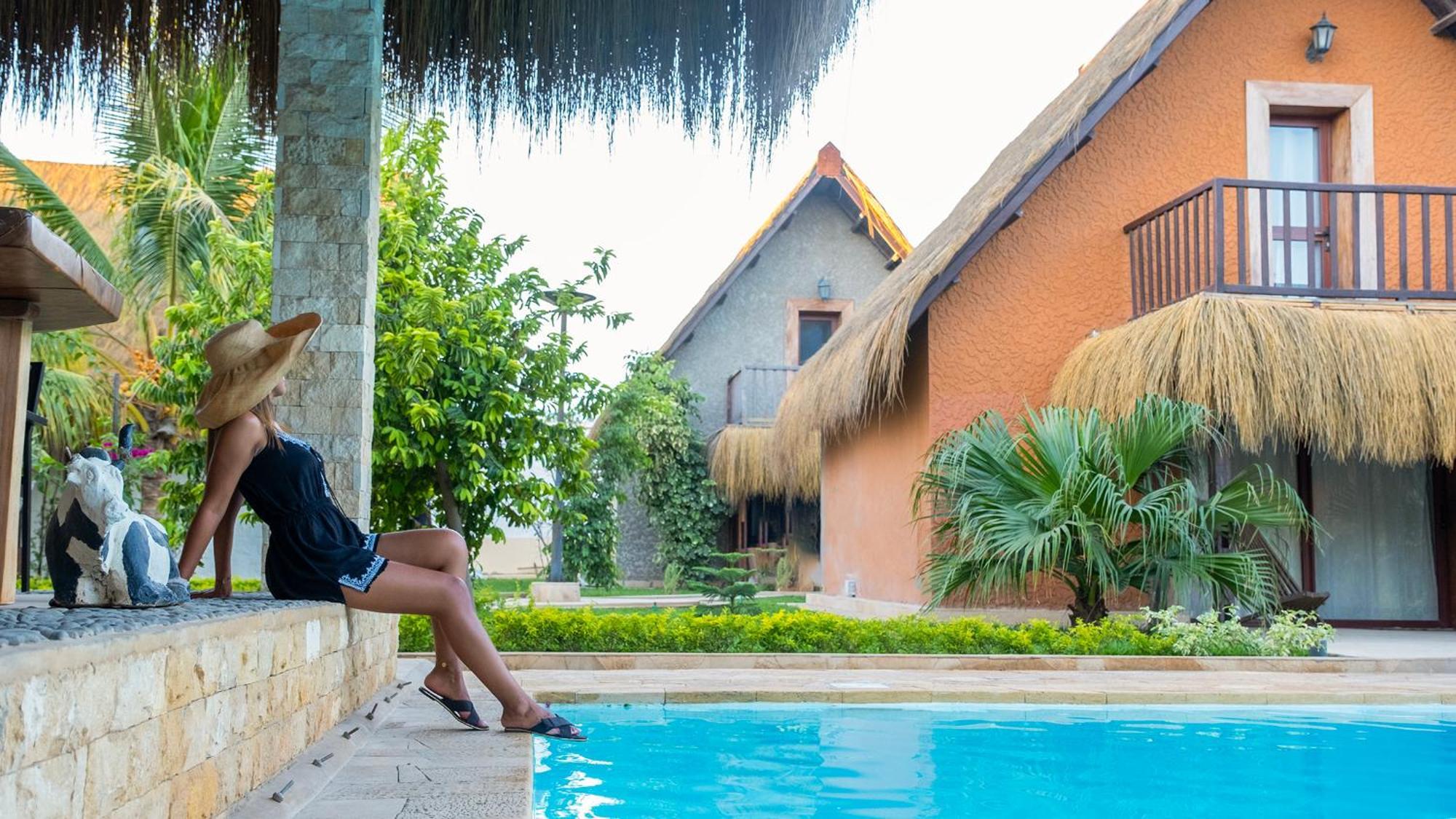 Le Vahine Eco-Resort Toliara Bagian luar foto